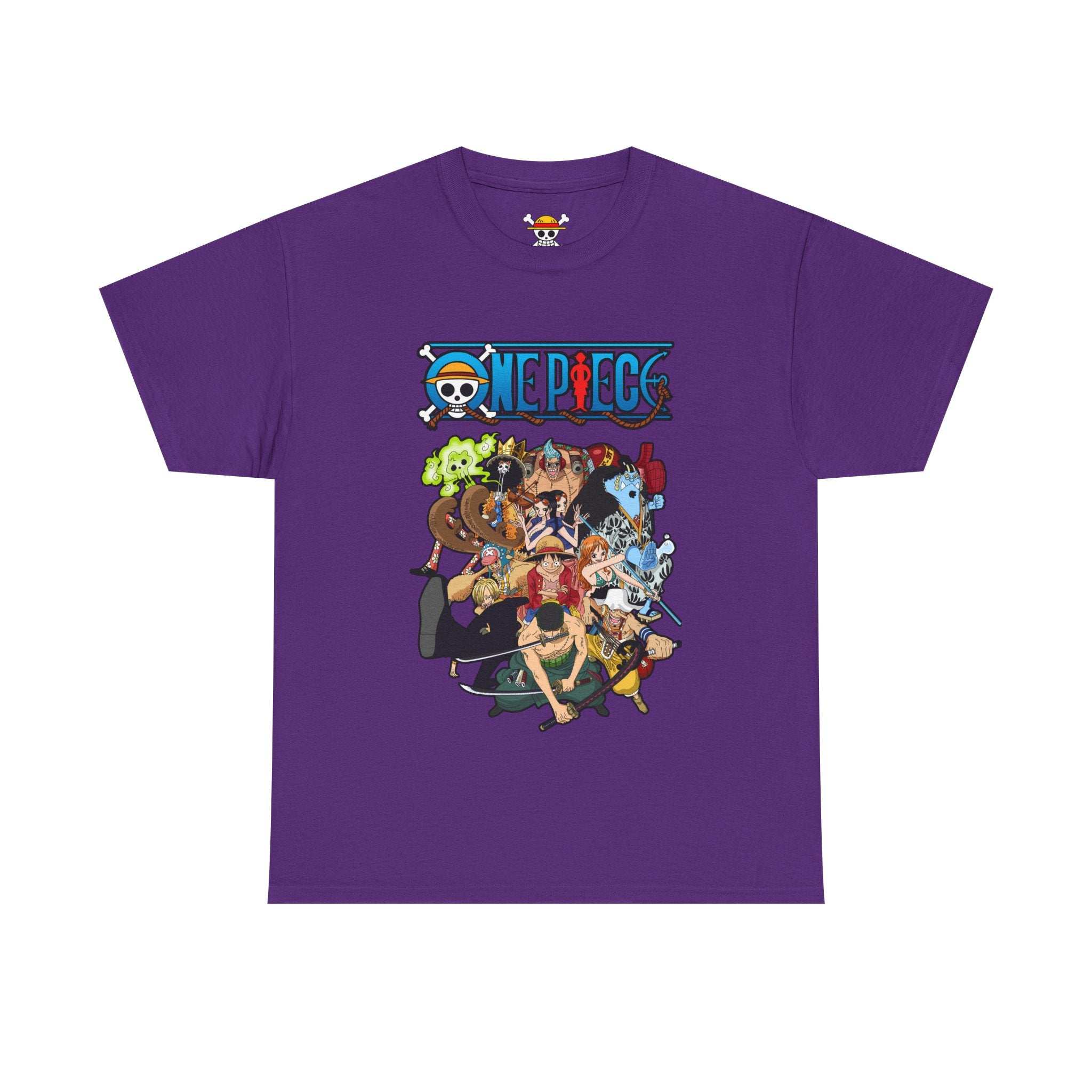 Anime T-Shirt One Piece "Straw Hat Crew" PlusVibe (Έως 5XL)
