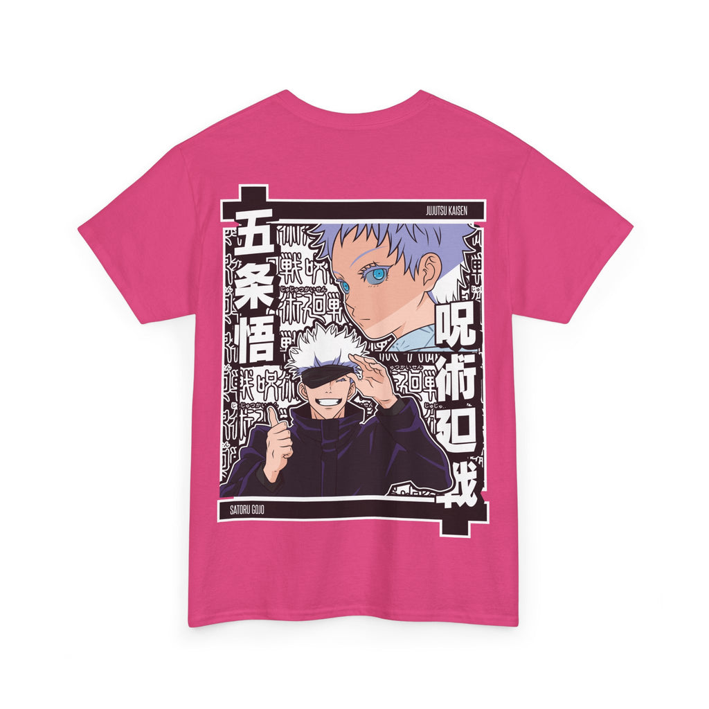 Anime T-Shirt "Gojo Unlimited Void" PlusVibe (Έως 5XL)