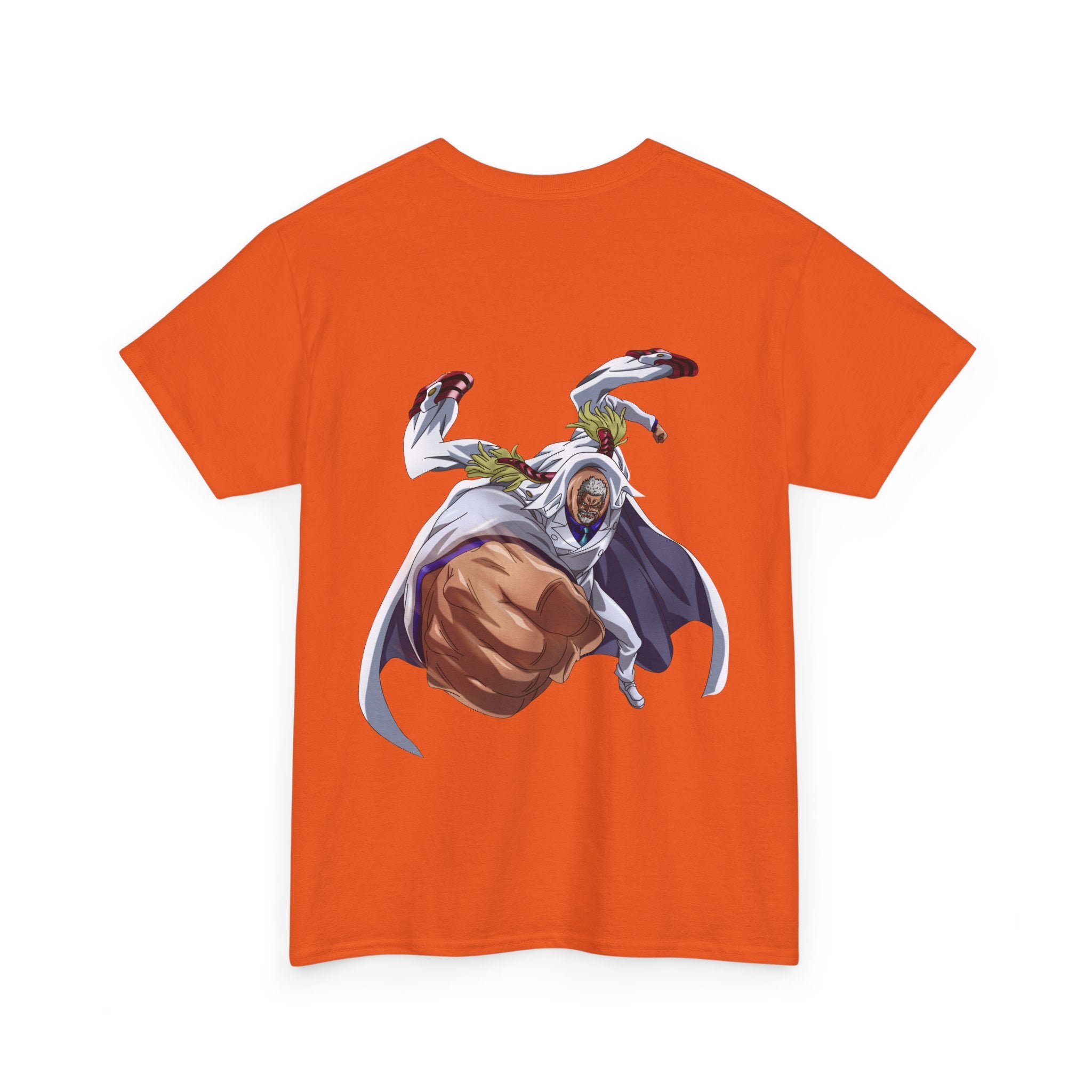 Anime T-Shirt "Garp Hero of Marines" Backprint PlusVibe (Έως 5XL