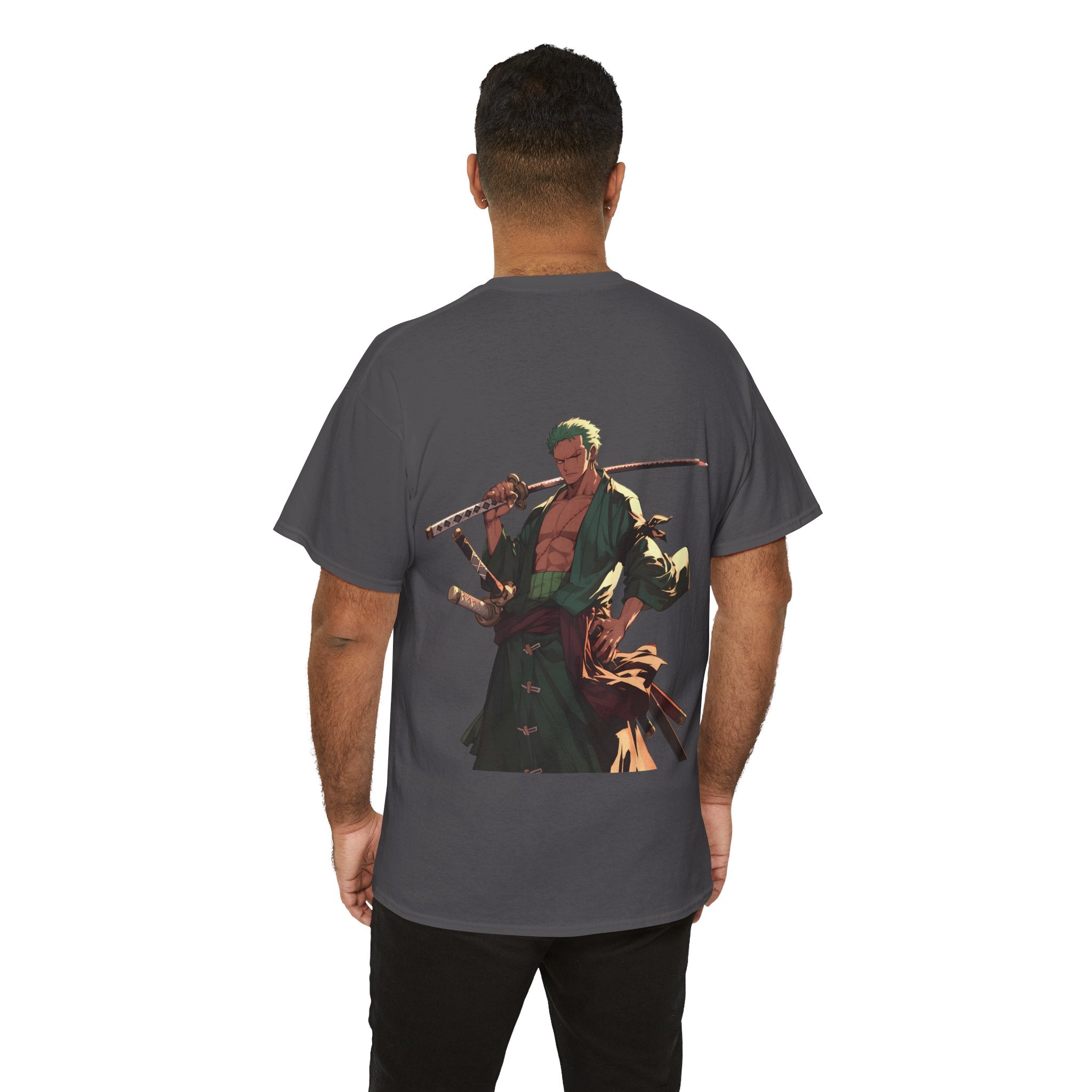 Zoro Swordsman Graphic Tee – Comfort Streetwear Fit