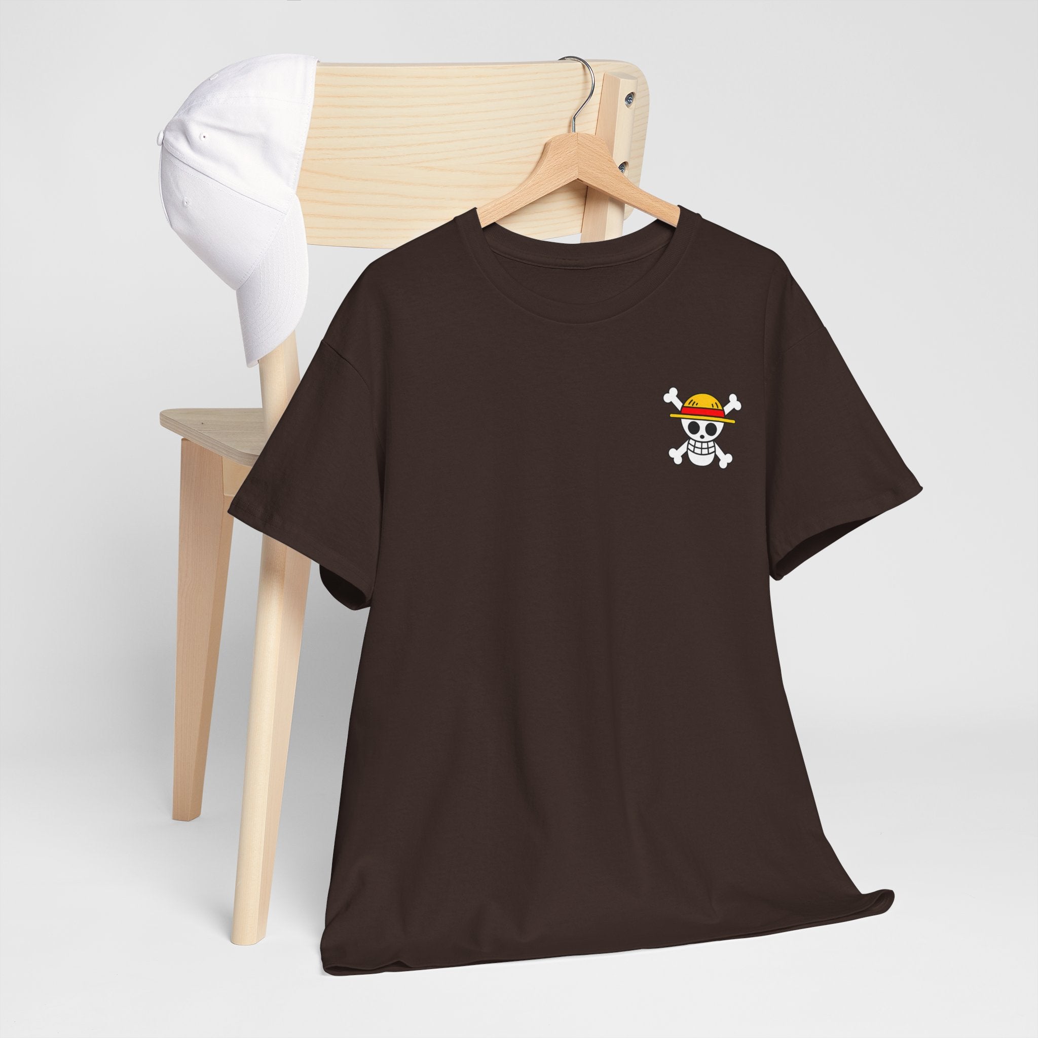 Anime T-Shirt "Zoro Jolly Roger" Backprint PlusVibe (Έως 5XL)