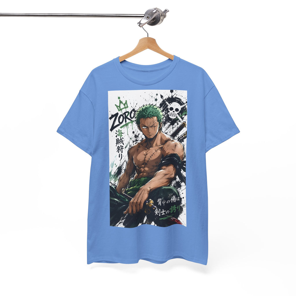 Anime T-Shirt "Roronoa Zoro Streetwear" PlusVibe (Έως 5XL)