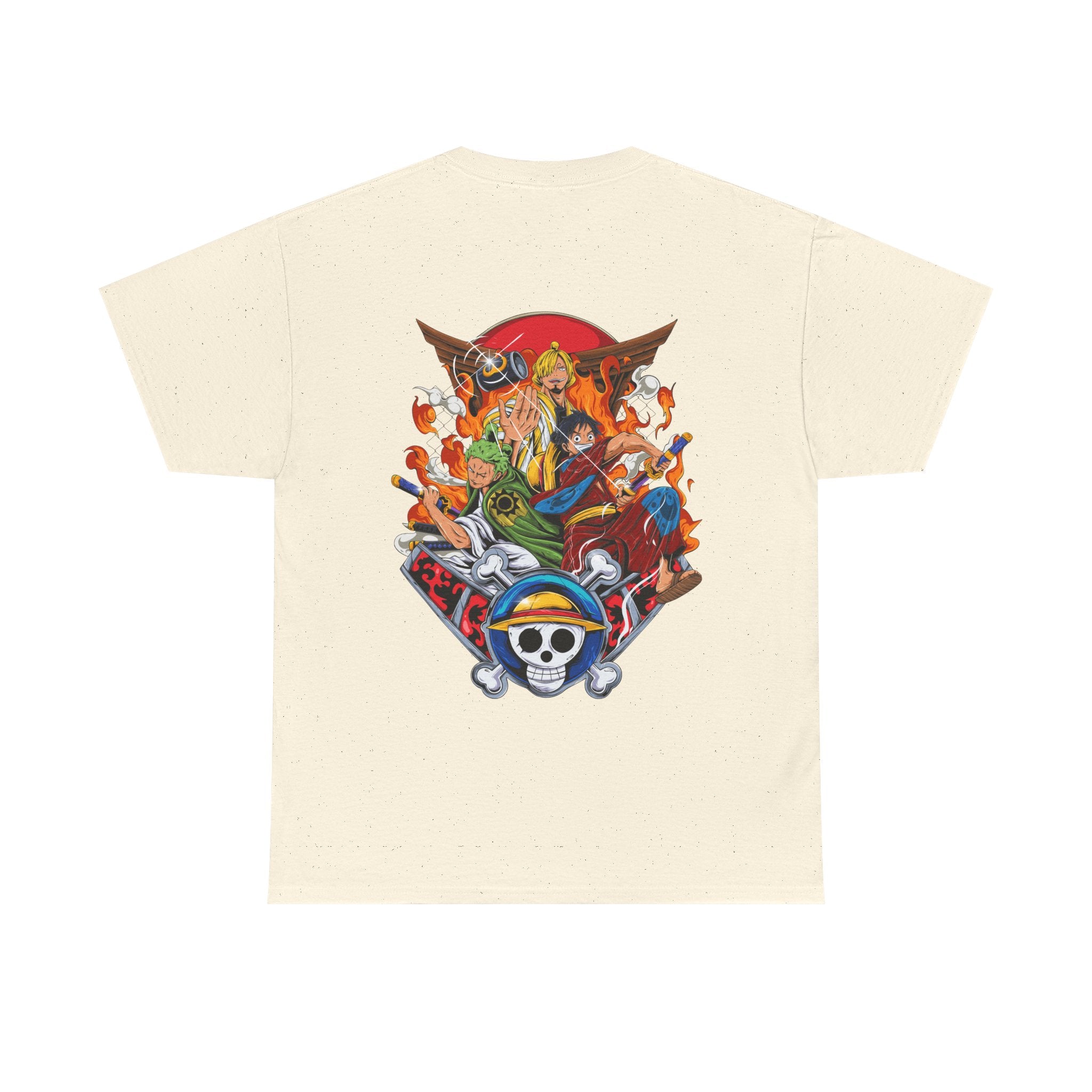Anime T-Shirt One Piece "Power Trio" PlusVibe (Έως 5XL)
