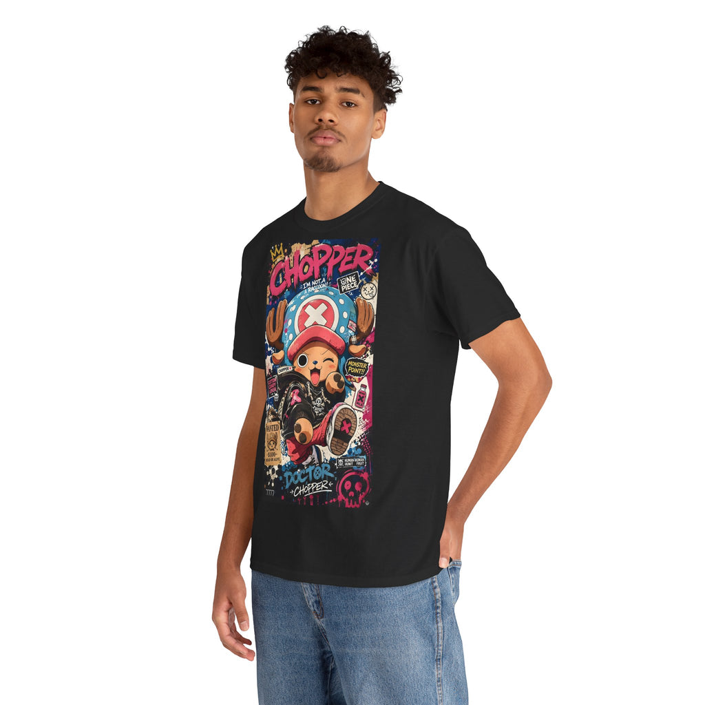 Anime T-Shirt "Tony Tony Chopper Streetwear" PlusVibe (Έως 5XL)