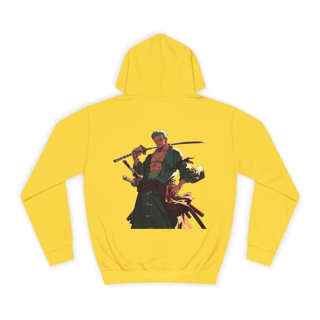 Anime Hoodie "Roronoa Zoro Outline" PlusVibe (Έως 5XL)