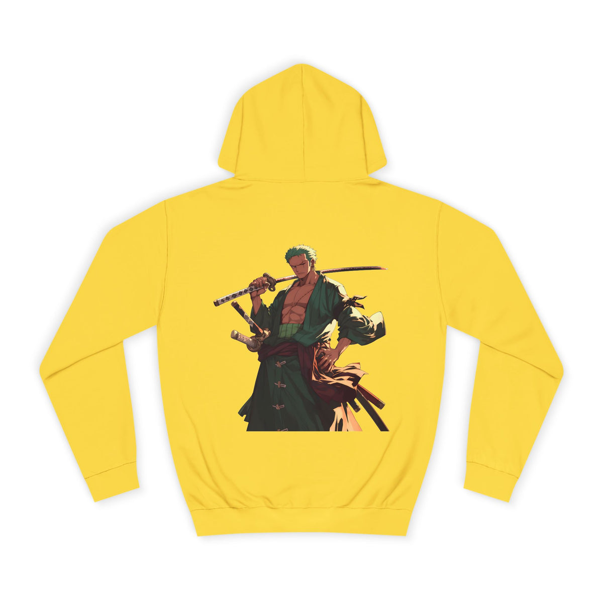 Anime Hoodie "Roronoa Zoro Outline" PlusVibe (Έως 5XL)