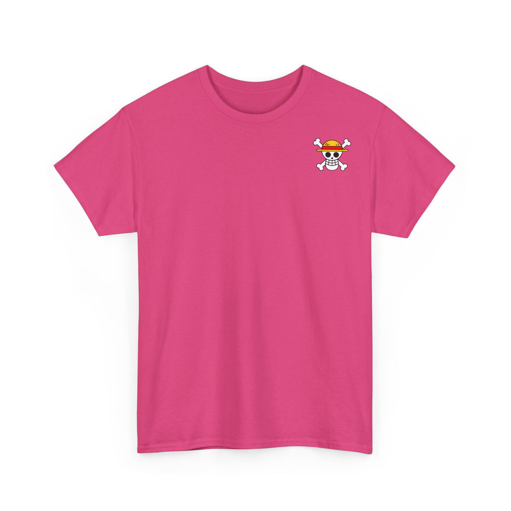 Anime T-Shirt One Piece "Luffy" PlusVibe (Έως 5XL)