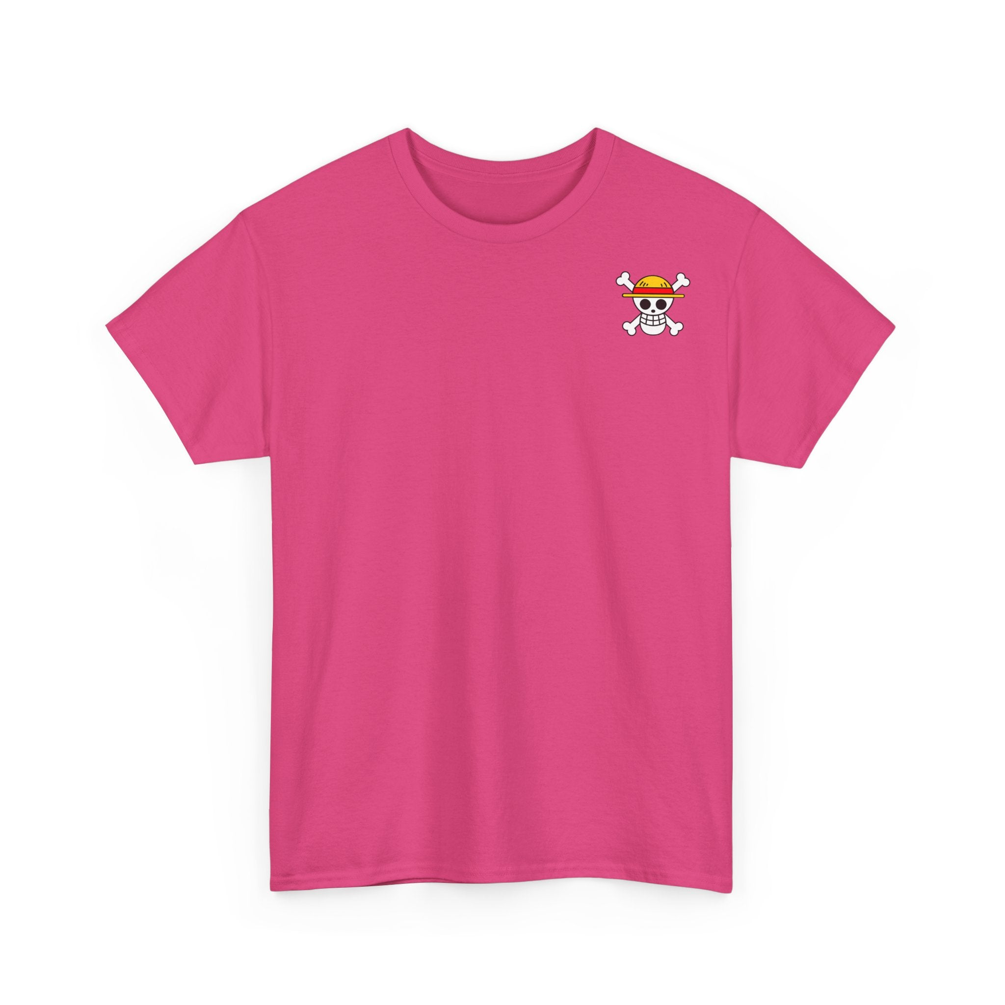 Anime T-Shirt One Piece "Luffy" PlusVibe (Έως 5XL)