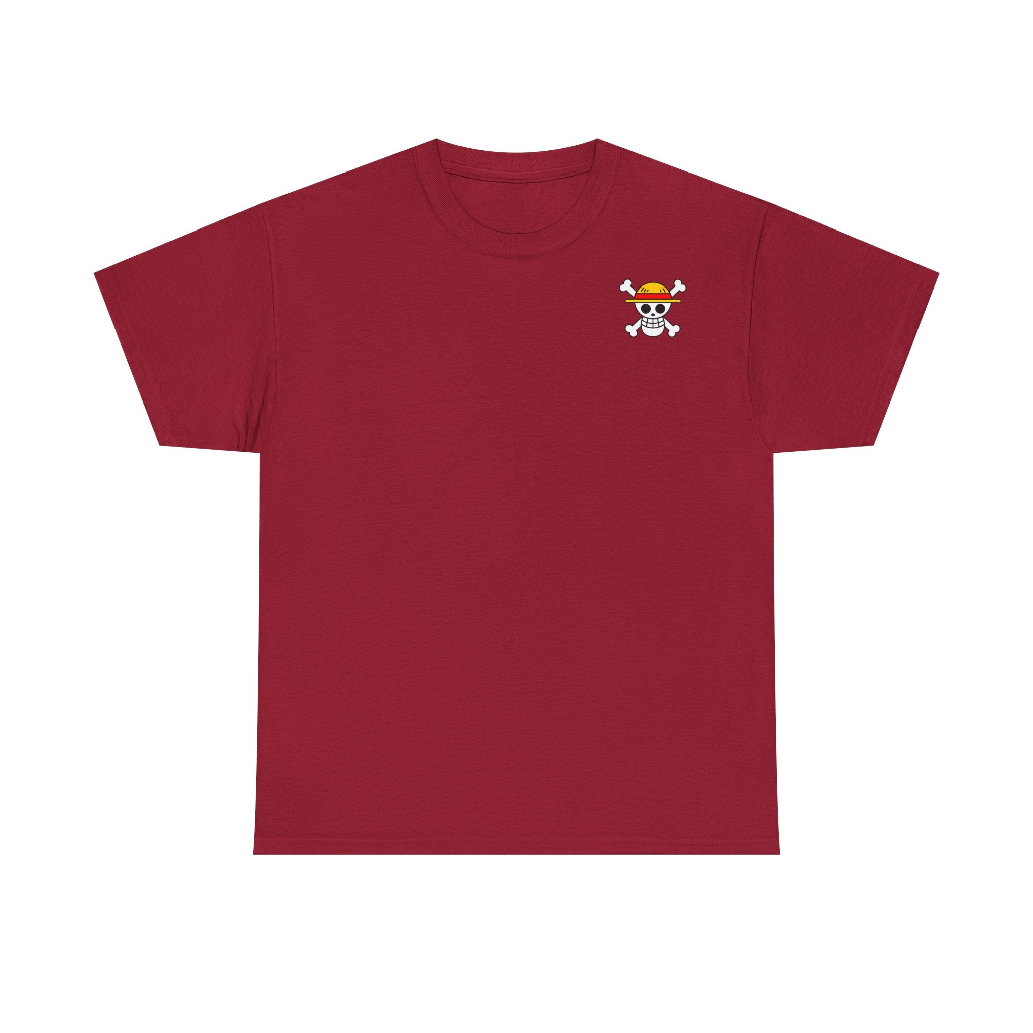 Anime T-Shirt One Piece "Luffy" PlusVibe (Έως 5XL)