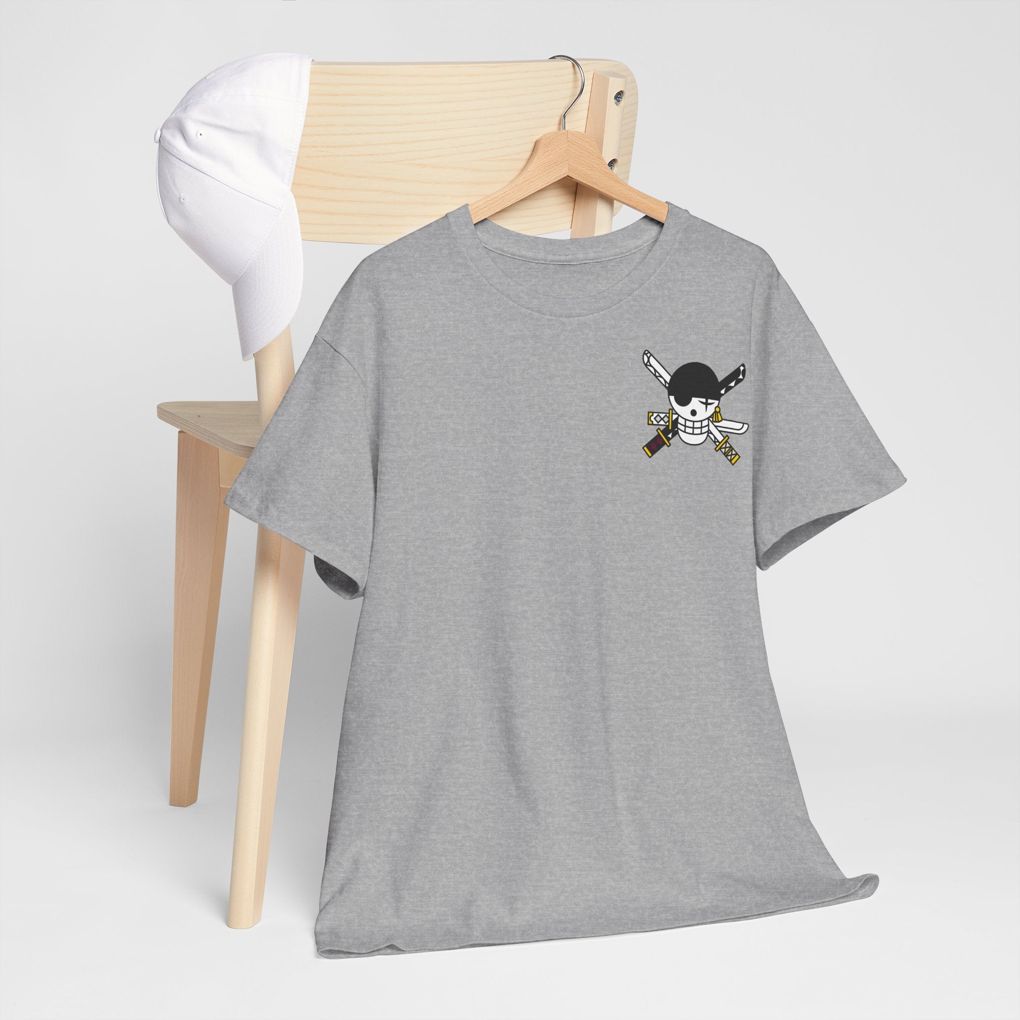 Zoro Swordsman Graphic Tee – Comfort Streetwear Fit