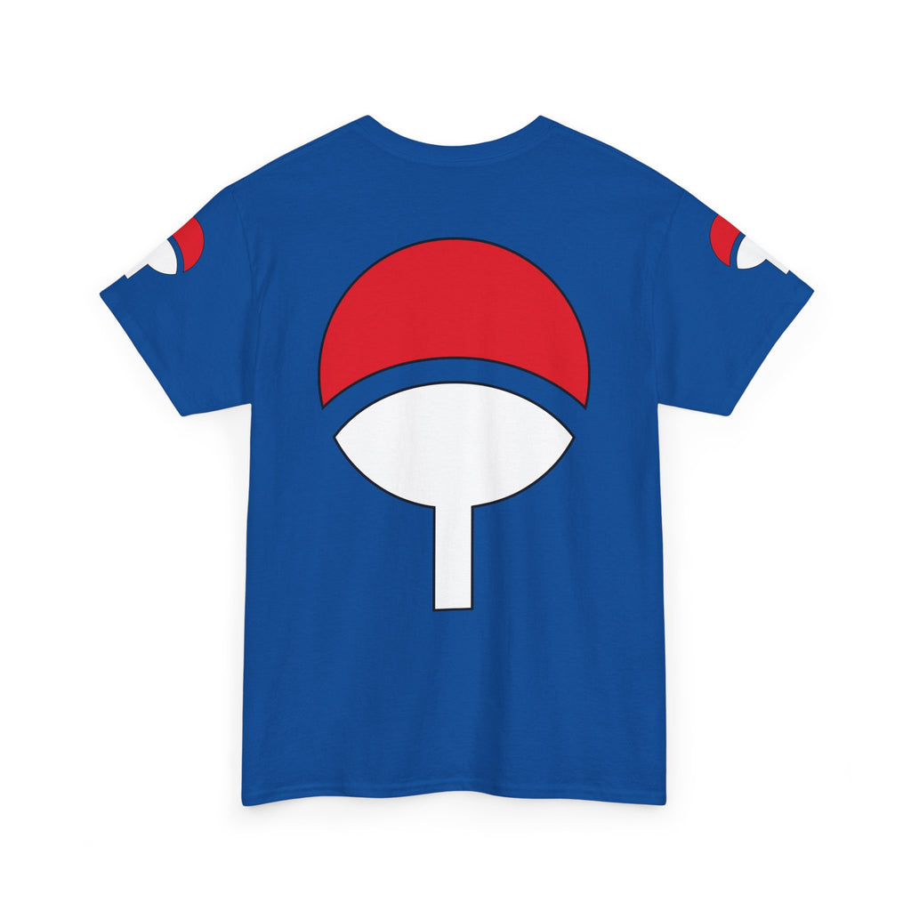 Graphic Anime Μπλούζα Madara – Premium Red Uchiha Symbol Tee