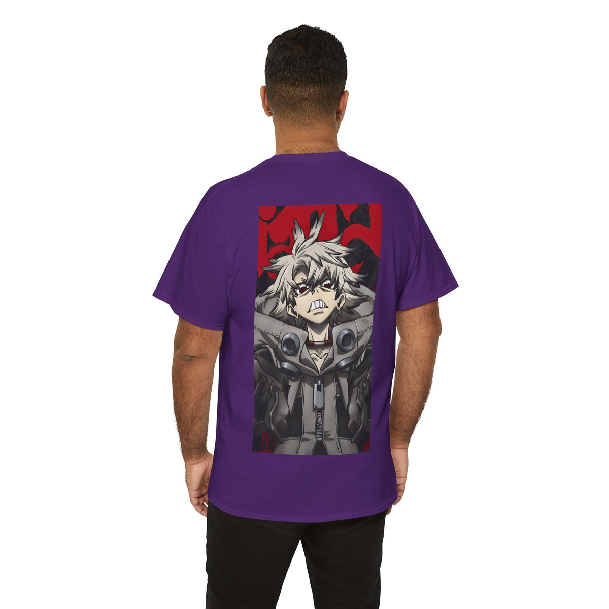 Anime T-Shirt "Rudo Crimson Rage" PlusVibe (Έως 5XL)