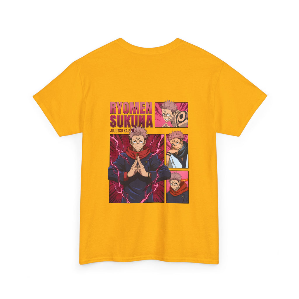 Anime T-Shirt "Sukuna King of Curses" PlusVibe (Έως 5XL)