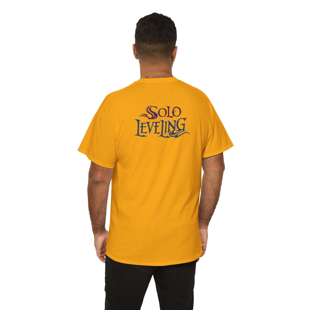 T-Shirt "Sung Jin-Woo Shadow Monarch" PlusVibe (Έως 5XL)