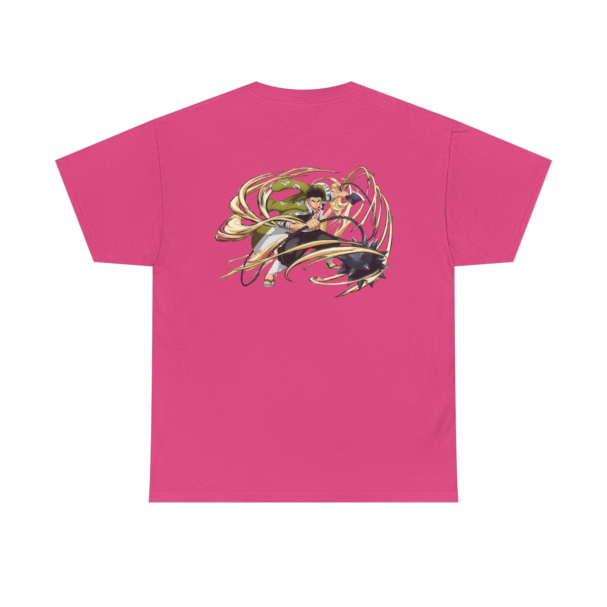 Anime T-Shirt "Gyomei Stone Hashira" PlusVibe (Έως 5XL)