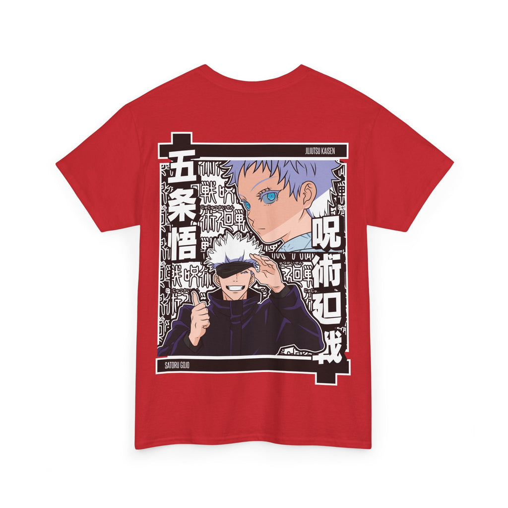 Anime T-Shirt "Gojo Unlimited Void" PlusVibe (Έως 5XL)