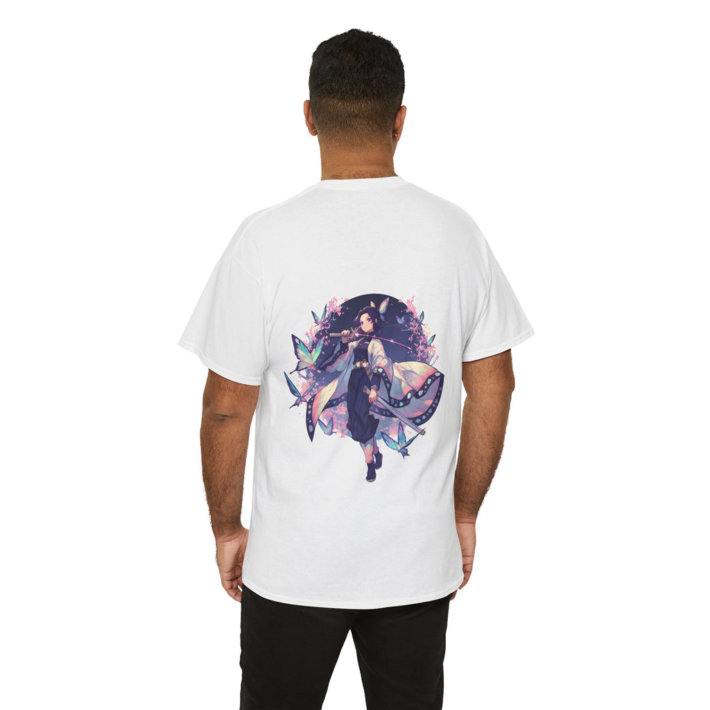 Anime T-Shirt "Shinobu Insect Hashira" PlusVibe (Έως 5XL)