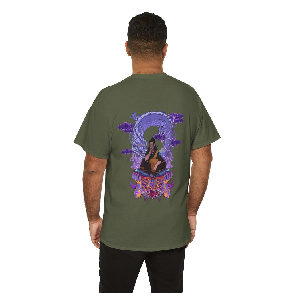 Anime T-Shirt "Suguru Geto Supreme Curse" PlusVibe (Έως 5XL)