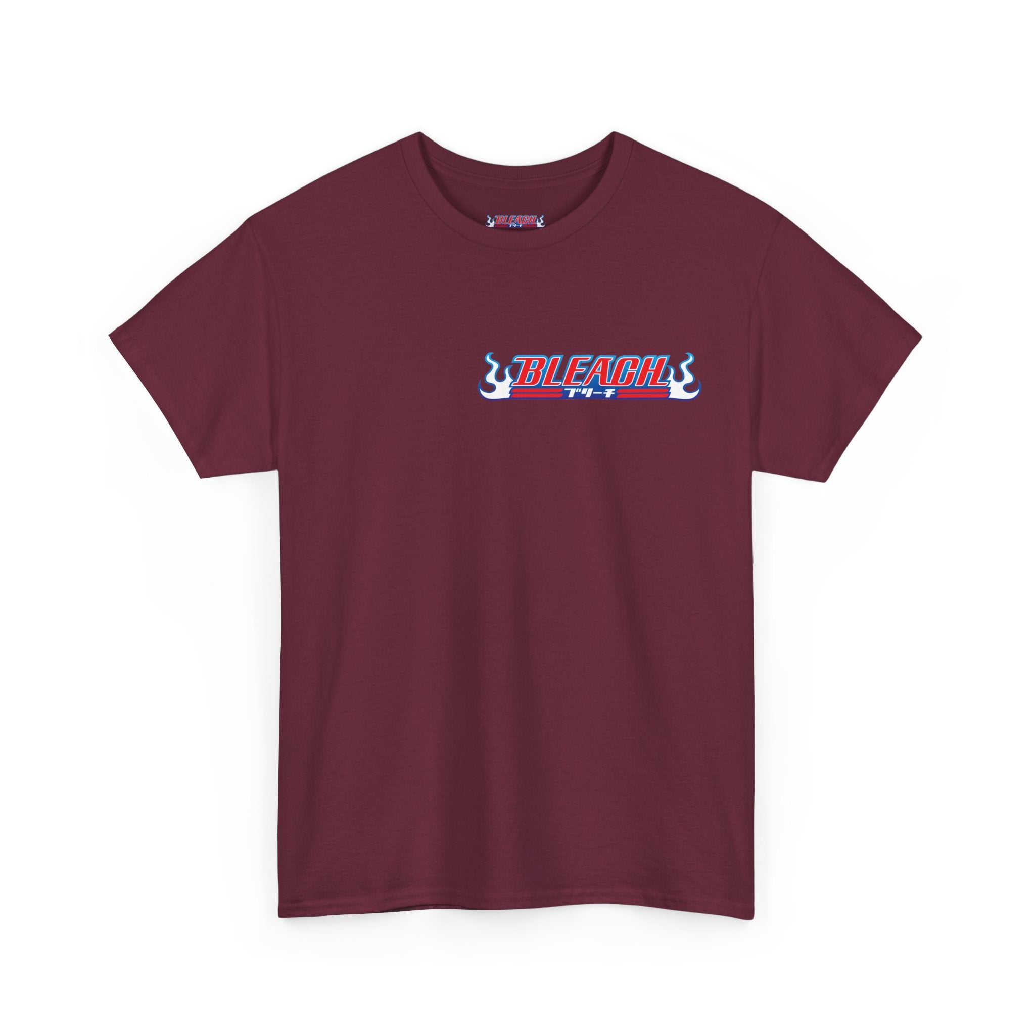 Anime T-Shirt Bleach "Ichigo Kurosaki" Back Graphic PlusVibe (Έως 5XL)