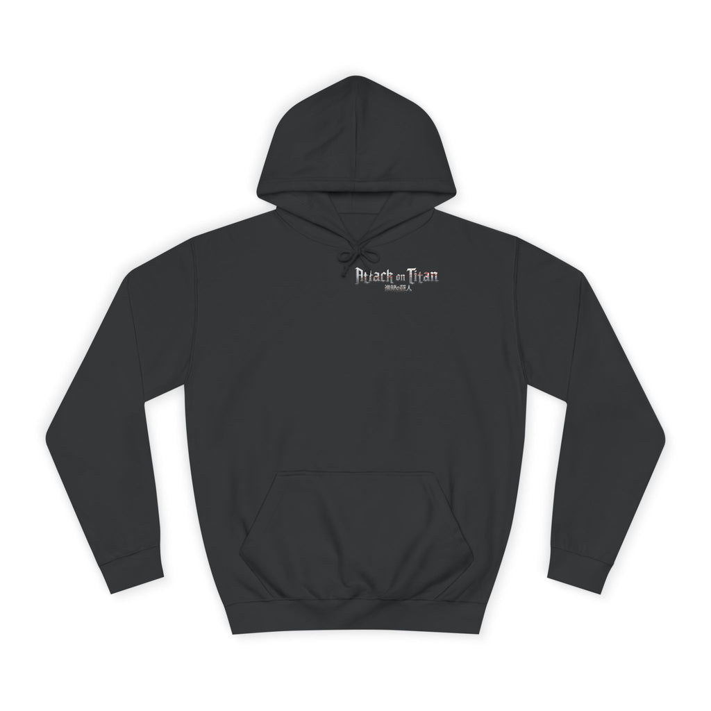 Anime Hoodie "Eren Jaeger Titan Dualism" PlusVibe (Έως 5XL)