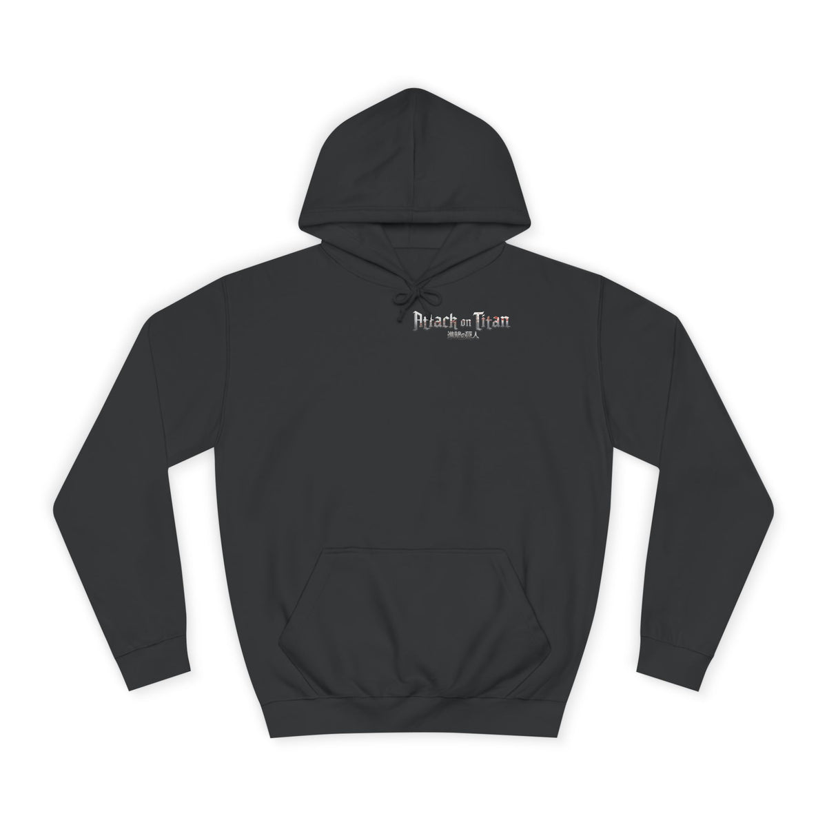 Anime Hoodie "Eren Jaeger Titan Dualism" PlusVibe (Έως 5XL)