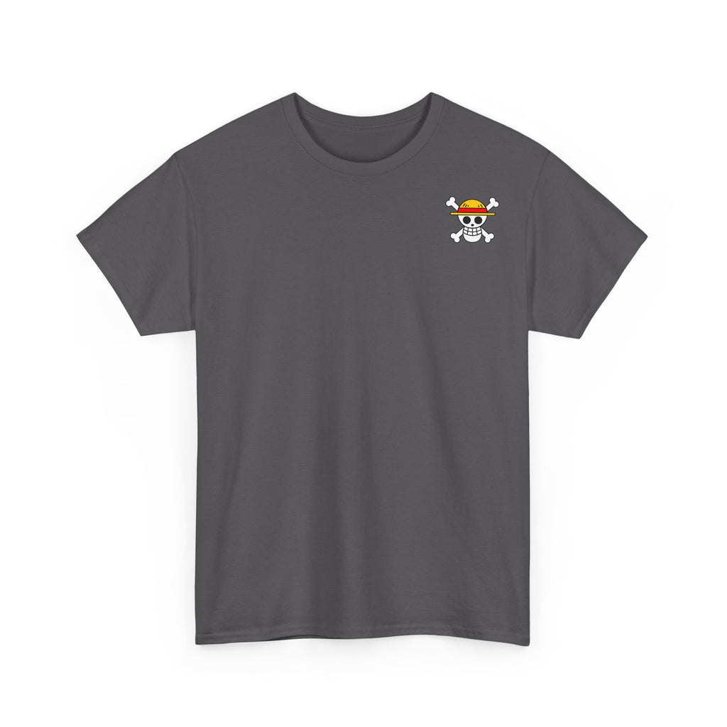Anime T-Shirt One Piece "Luffy" PlusVibe (Έως 5XL)