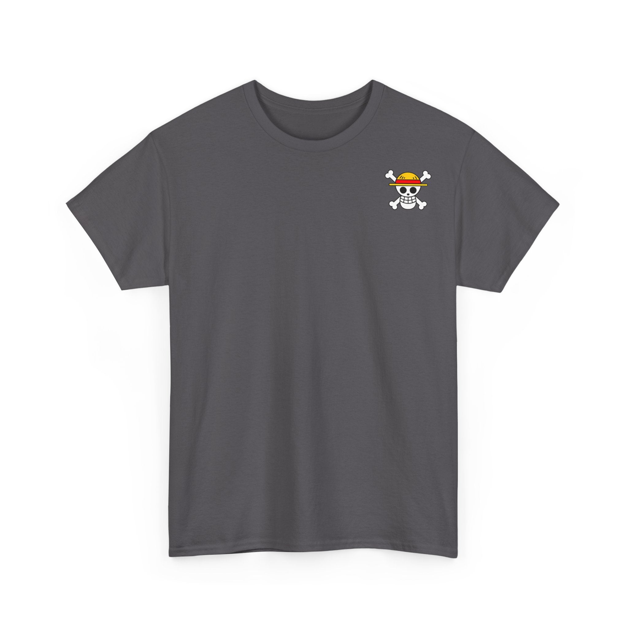 Anime T-Shirt One Piece "Luffy" PlusVibe (Έως 5XL)