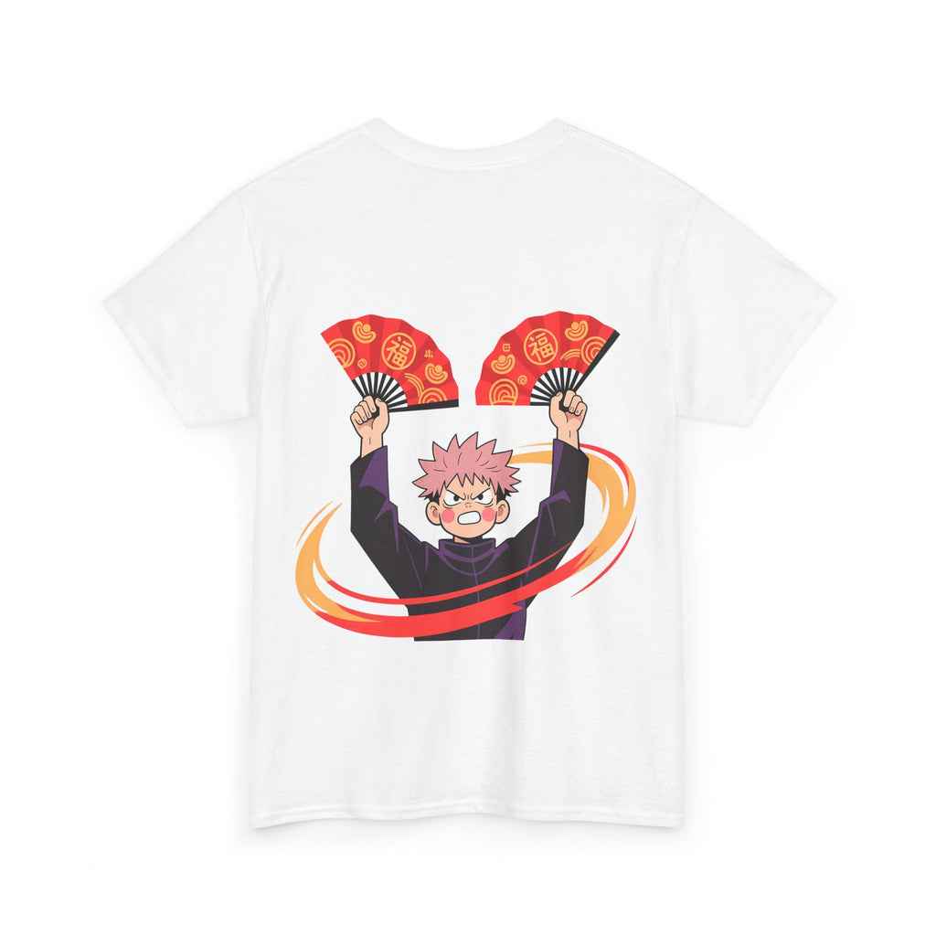 Anime T-Shirt "Itadori Divergent Fist" PlusVibe (Έως 5XL)