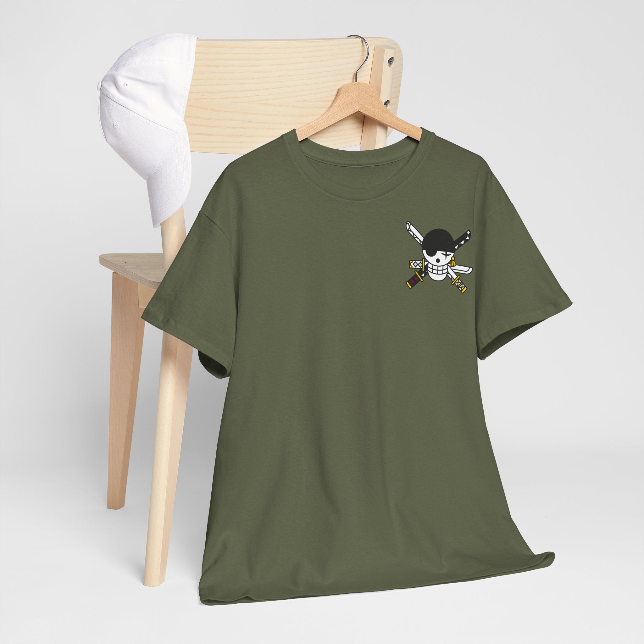 Zoro Swordsman Graphic Tee – Comfort Streetwear Fit