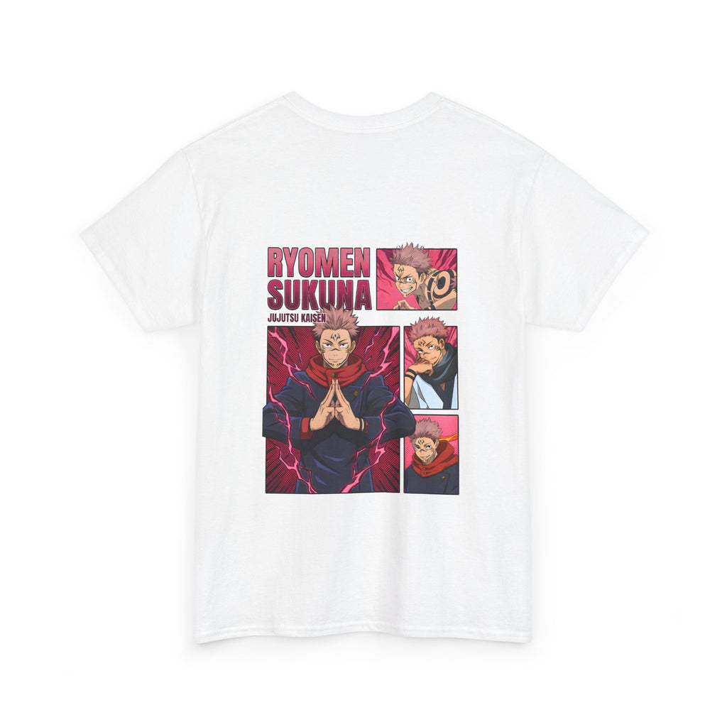 Anime T-Shirt "Sukuna King of Curses" PlusVibe (Έως 5XL)