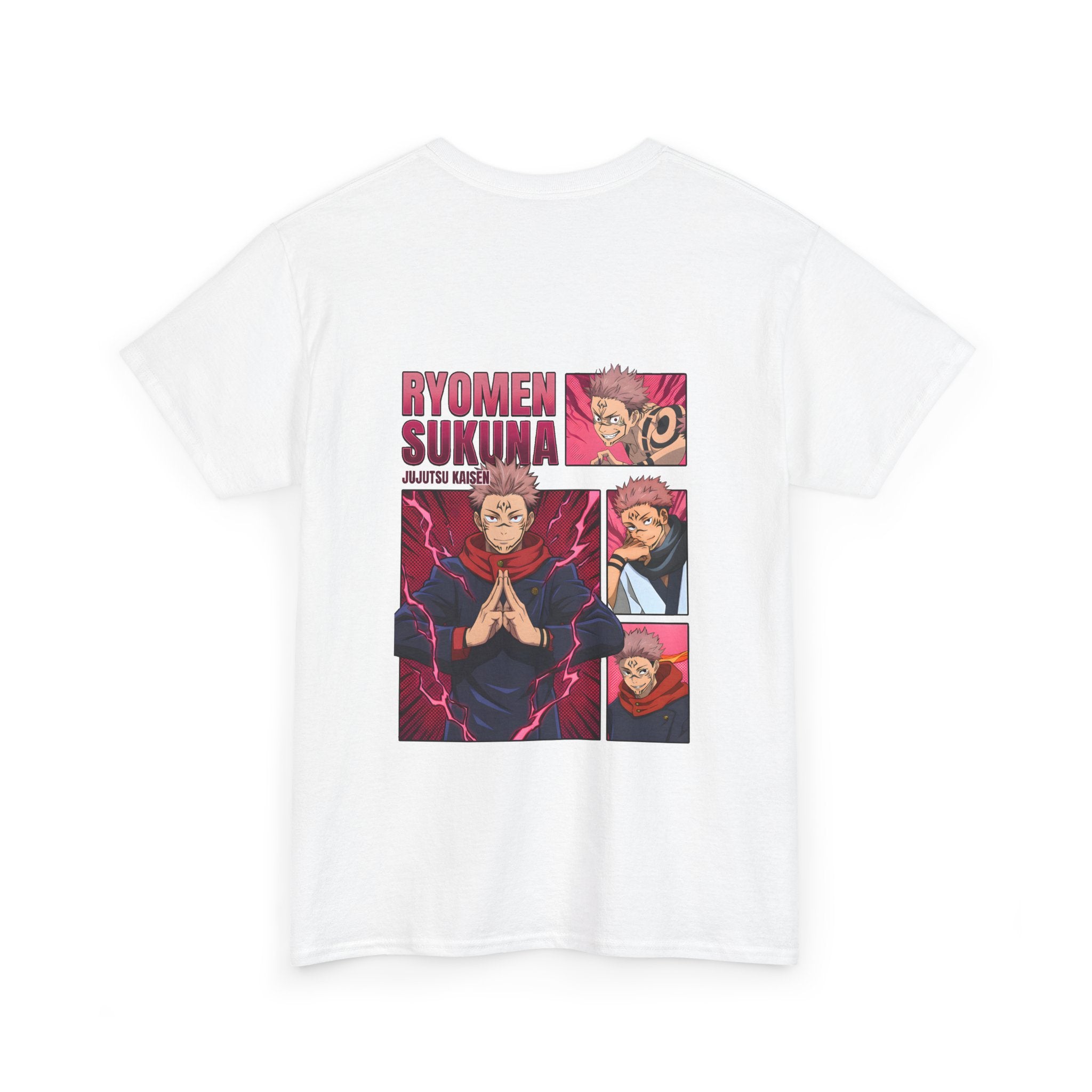 Anime T-Shirt "Sukuna King of Curses" PlusVibe (Έως 5XL)