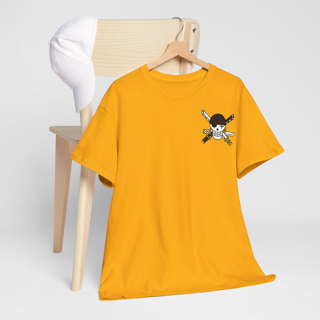 Zoro Swordsman Graphic Tee – Comfort Streetwear Fit