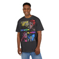 Ultra Heavy 300g T-Shirt "Demon Slayer Neon Quadrant" PlusVibe (Έως 5XL)