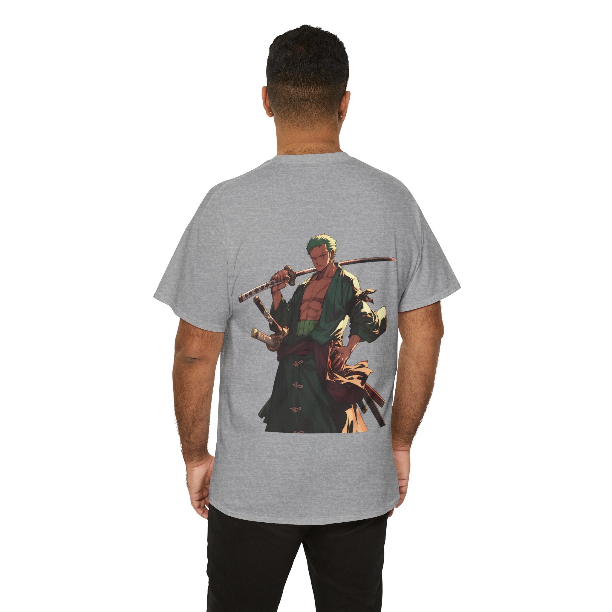 Zoro Swordsman Graphic Tee – Comfort Streetwear Fit