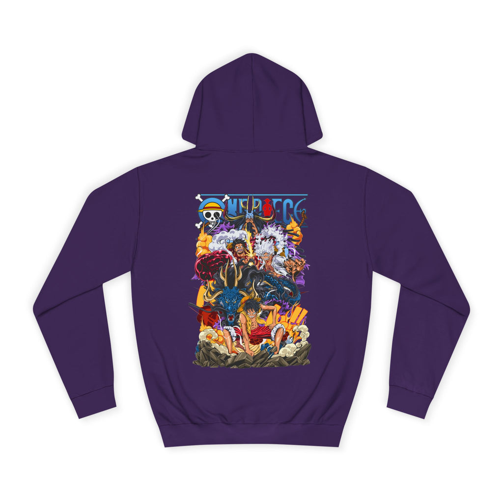 Oversized Φούτερ Luffy Gears Evolution – Unisex Comfort Fit