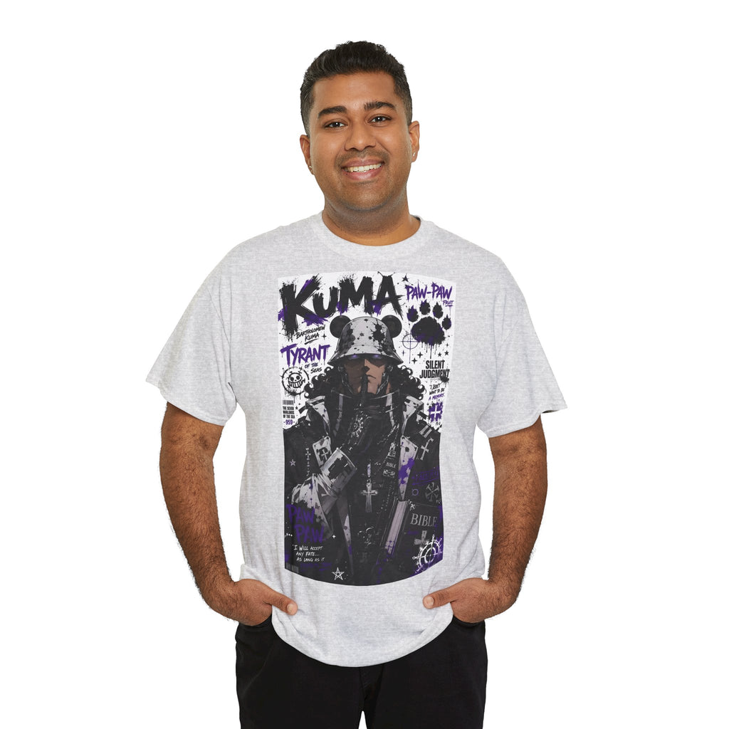 Anime T-Shirt "Bartholomew Kuma Streetwear" PlusVibe (Έως 5XL)