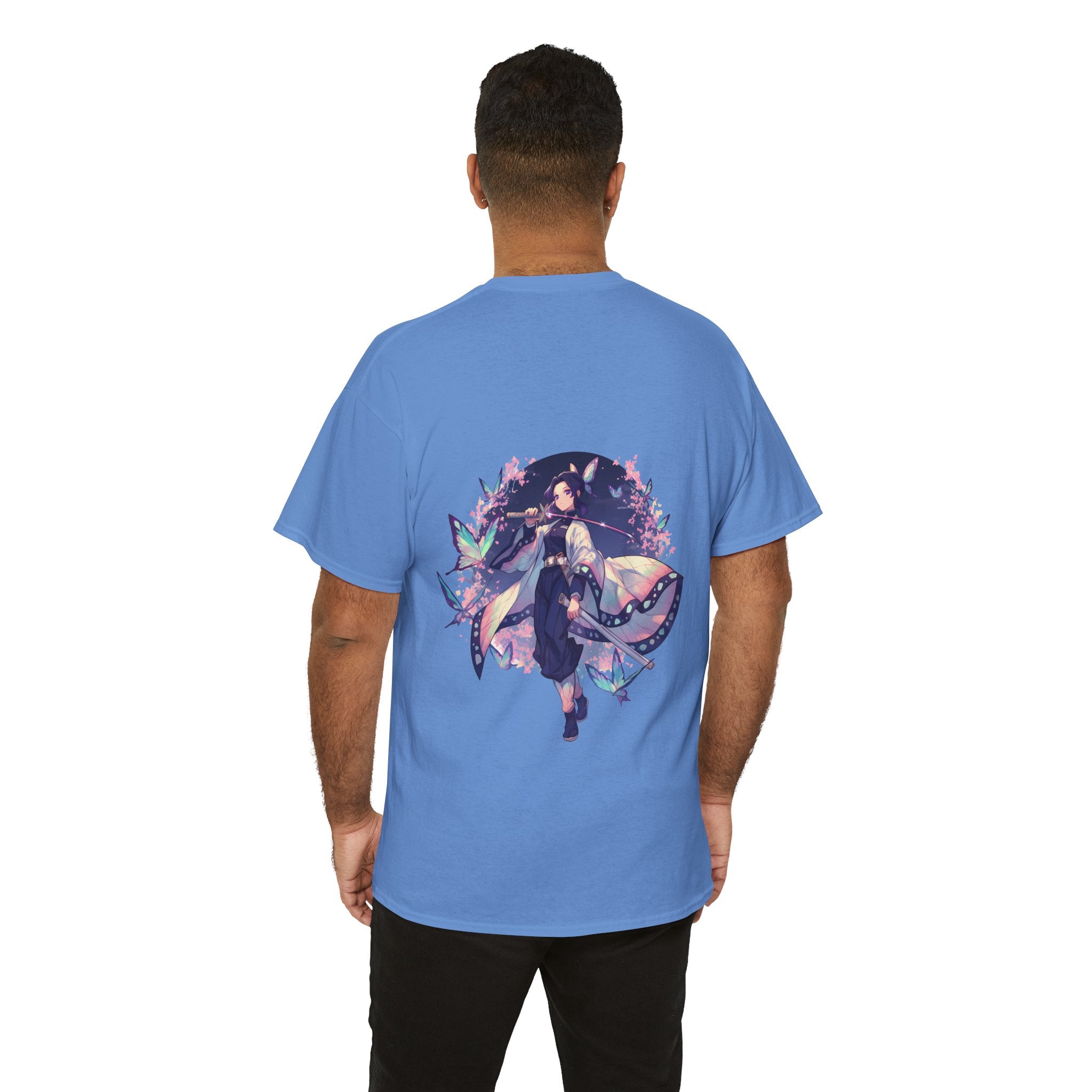 Anime T-Shirt "Shinobu Insect Hashira" PlusVibe (Έως 5XL)