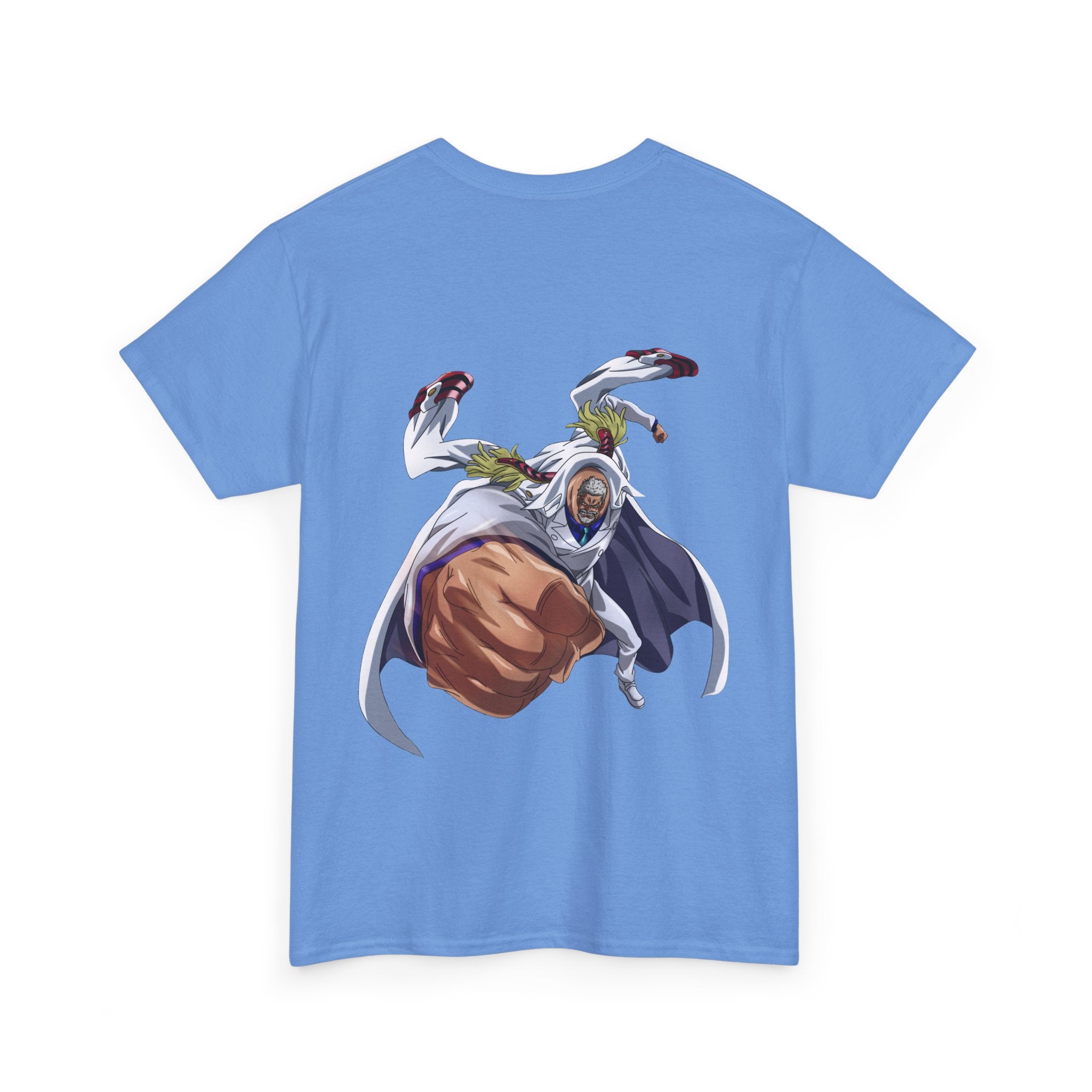 Anime T-Shirt "Garp Hero of Marines" Backprint PlusVibe (Έως 5XL