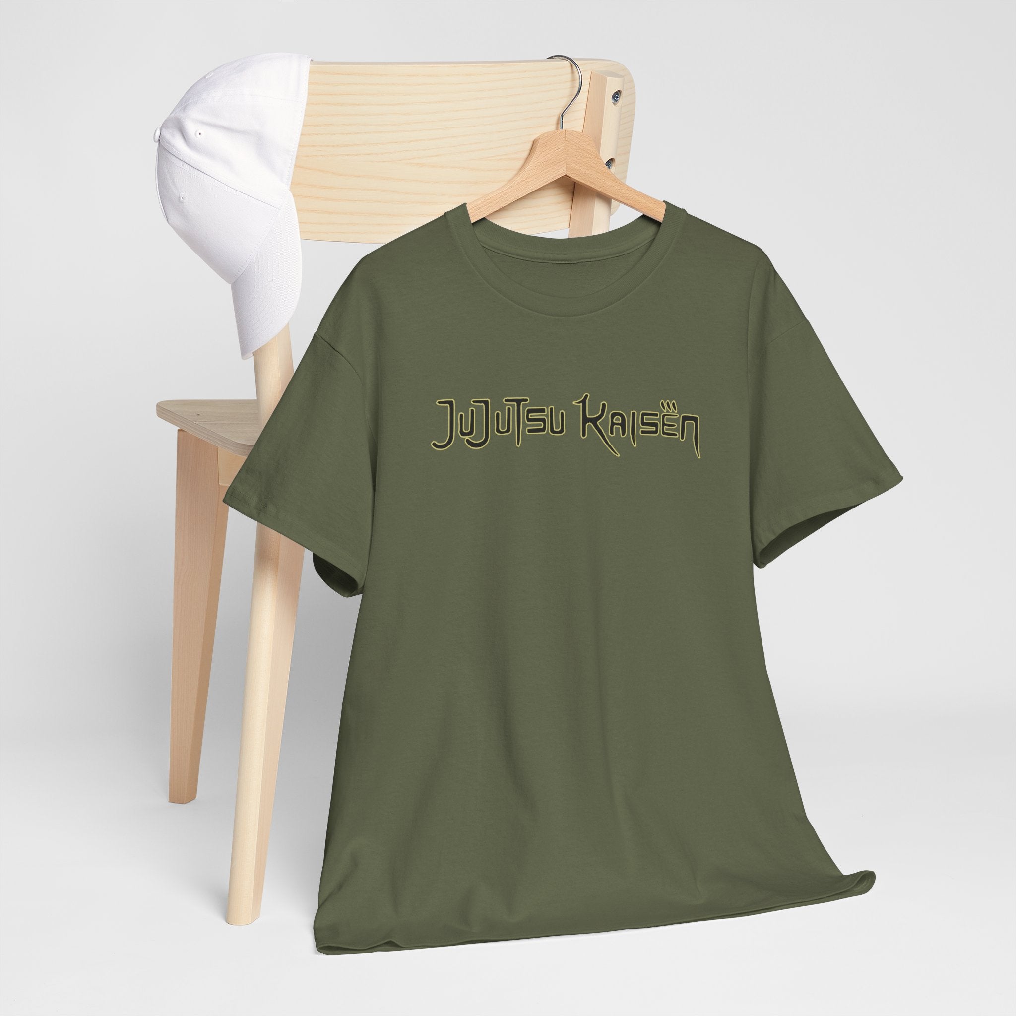 Anime T-Shirt "Itadori Divergent Fist" PlusVibe (Έως 5XL)