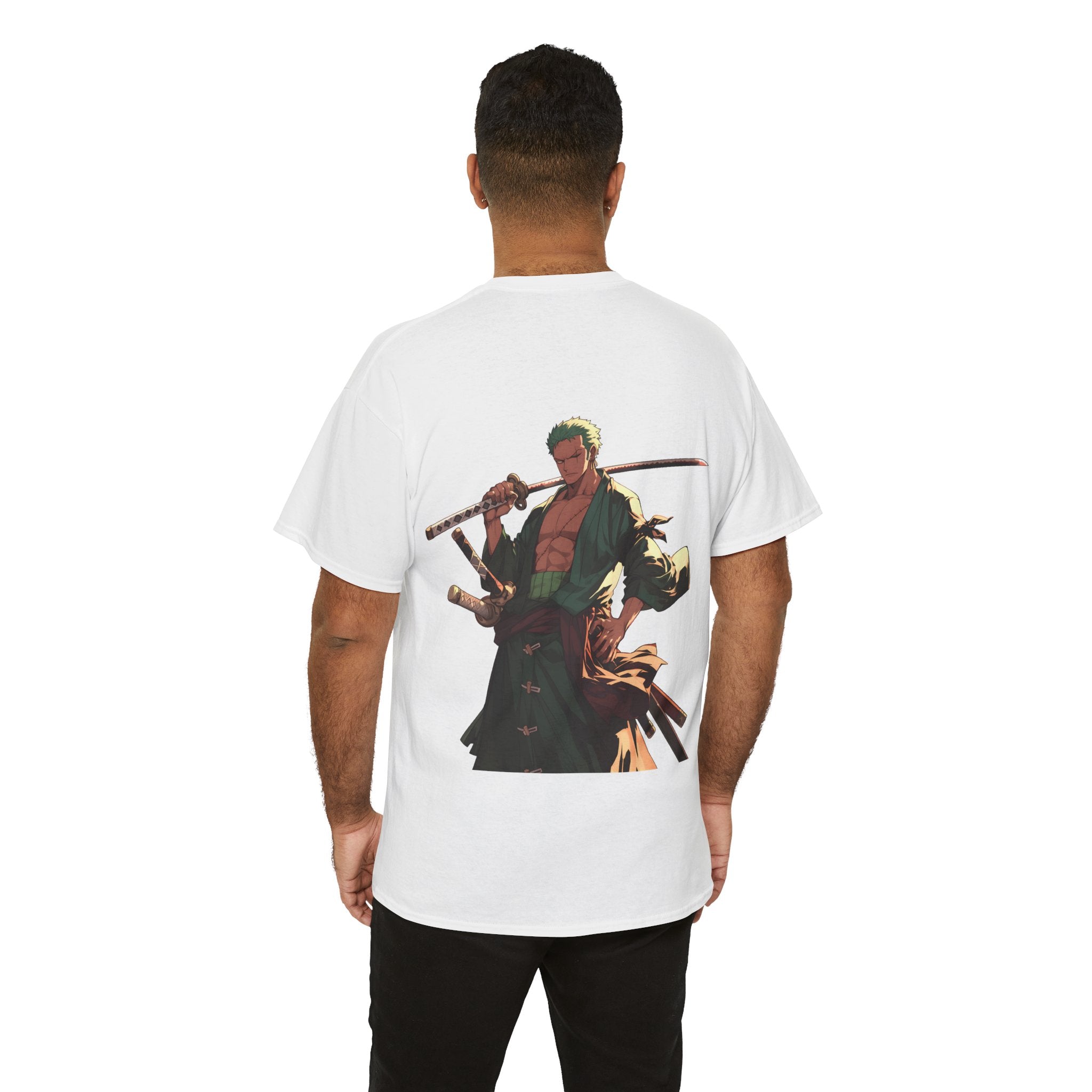 Zoro Swordsman Graphic Tee – Comfort Streetwear Fit