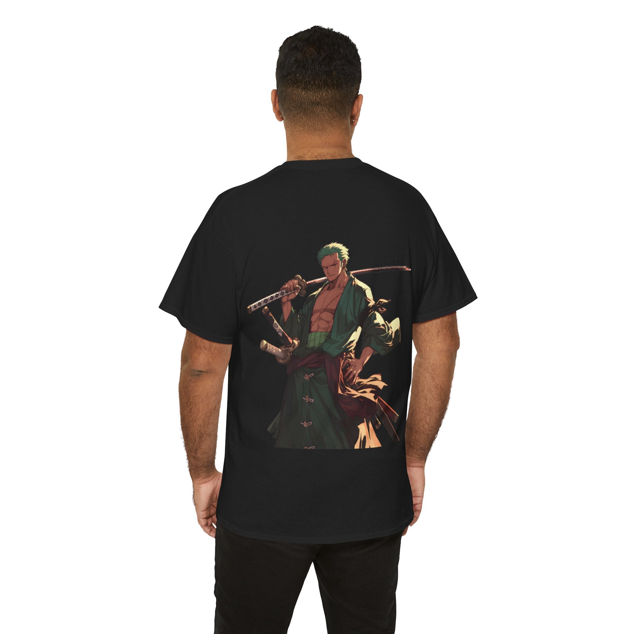 Zoro Swordsman Graphic Tee – Comfort Streetwear Fit