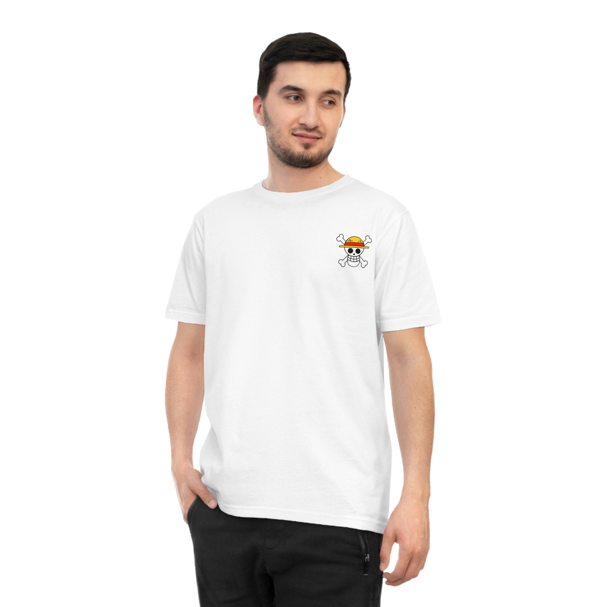 Anime T-Shirt One Piece "Luffy" PlusVibe (Έως 5XL)