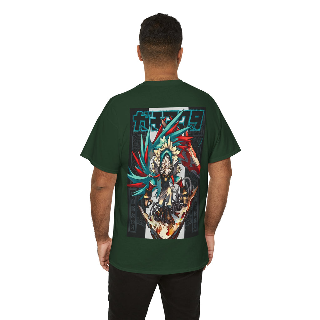 Anime T-Shirt "Rudo Werewolf Awakening" PlusVibe (Έως 5XL)