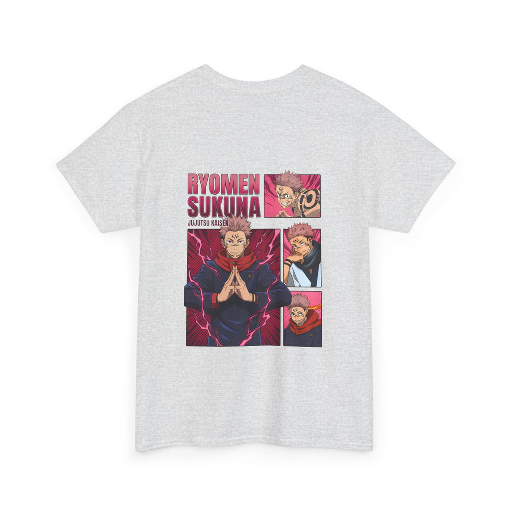 Anime T-Shirt "Sukuna King of Curses" PlusVibe (Έως 5XL)