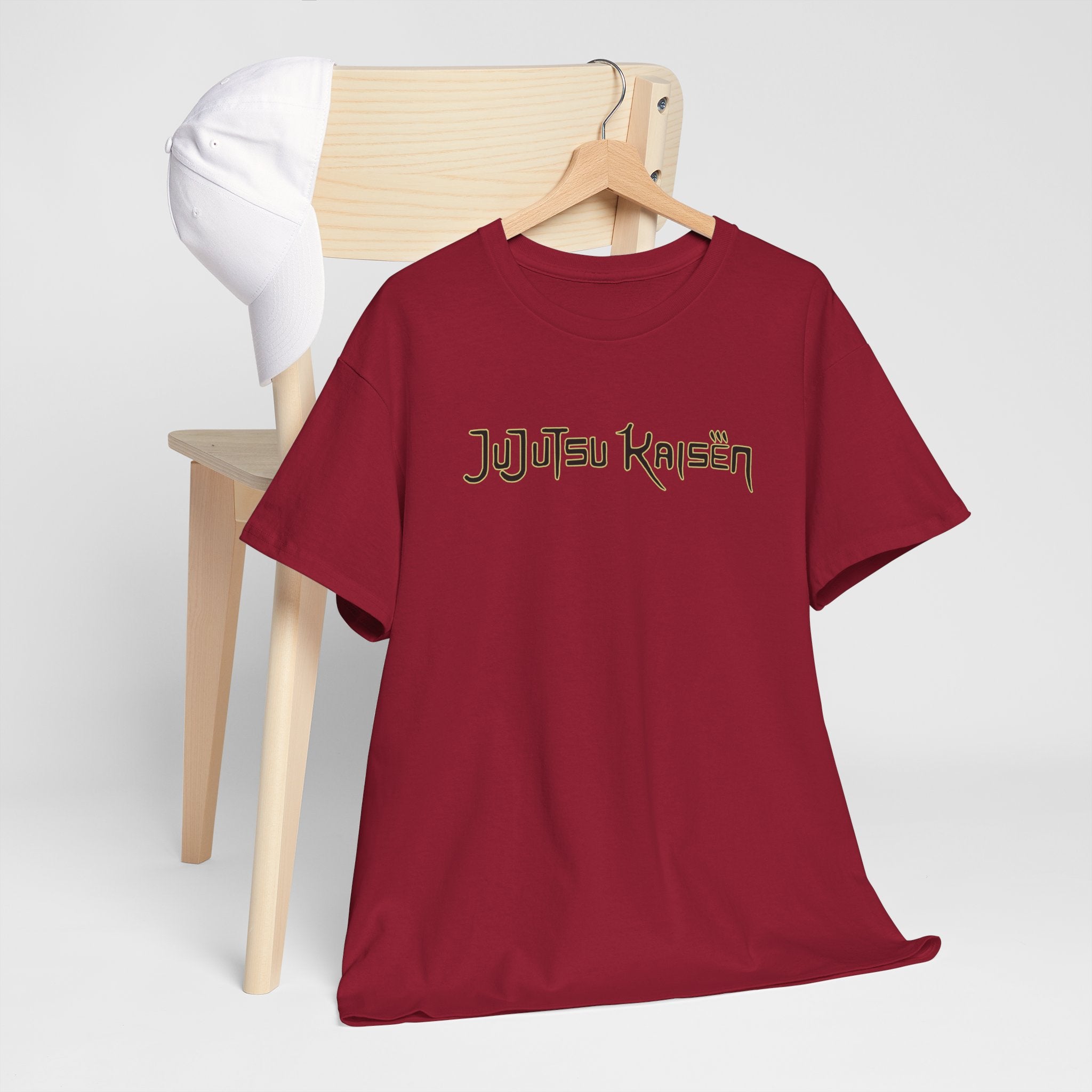 Anime T-Shirt "Itadori Divergent Fist" PlusVibe (Έως 5XL)