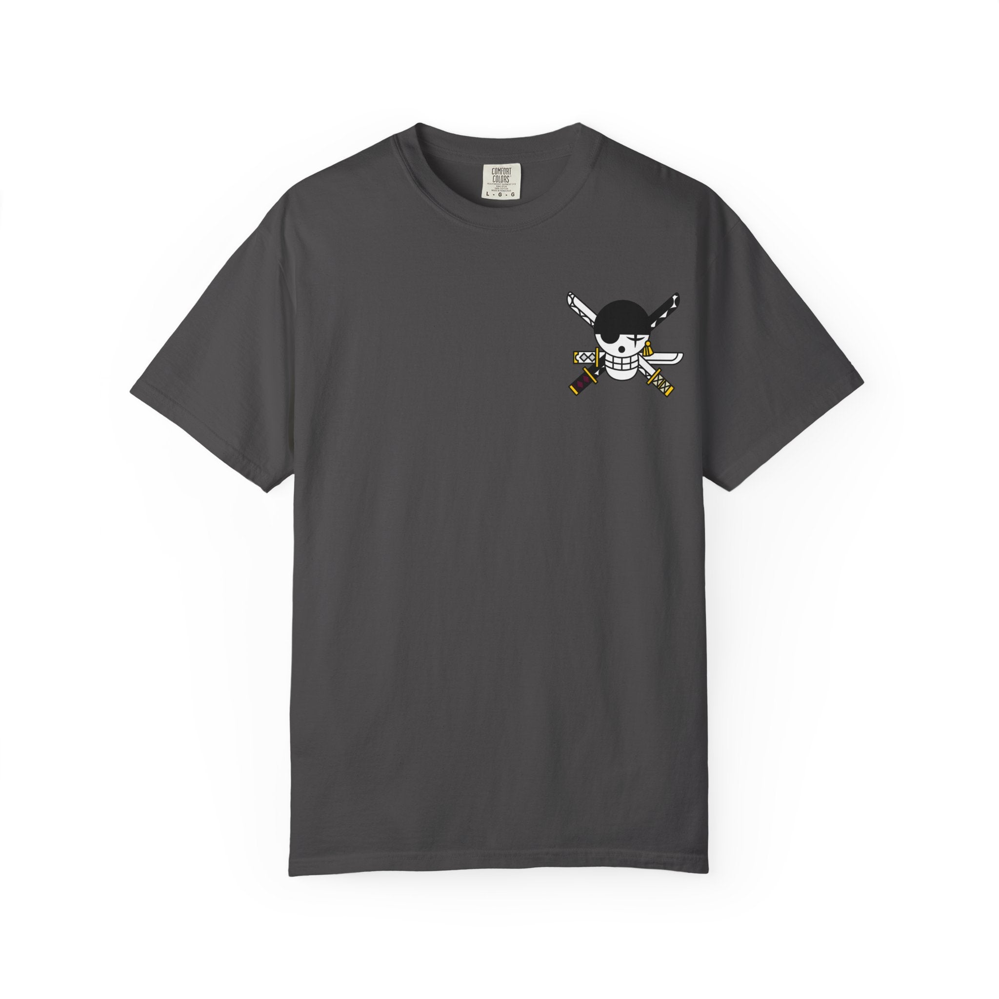 Zoro Swordsman Graphic Tee – Comfort Streetwear Fit