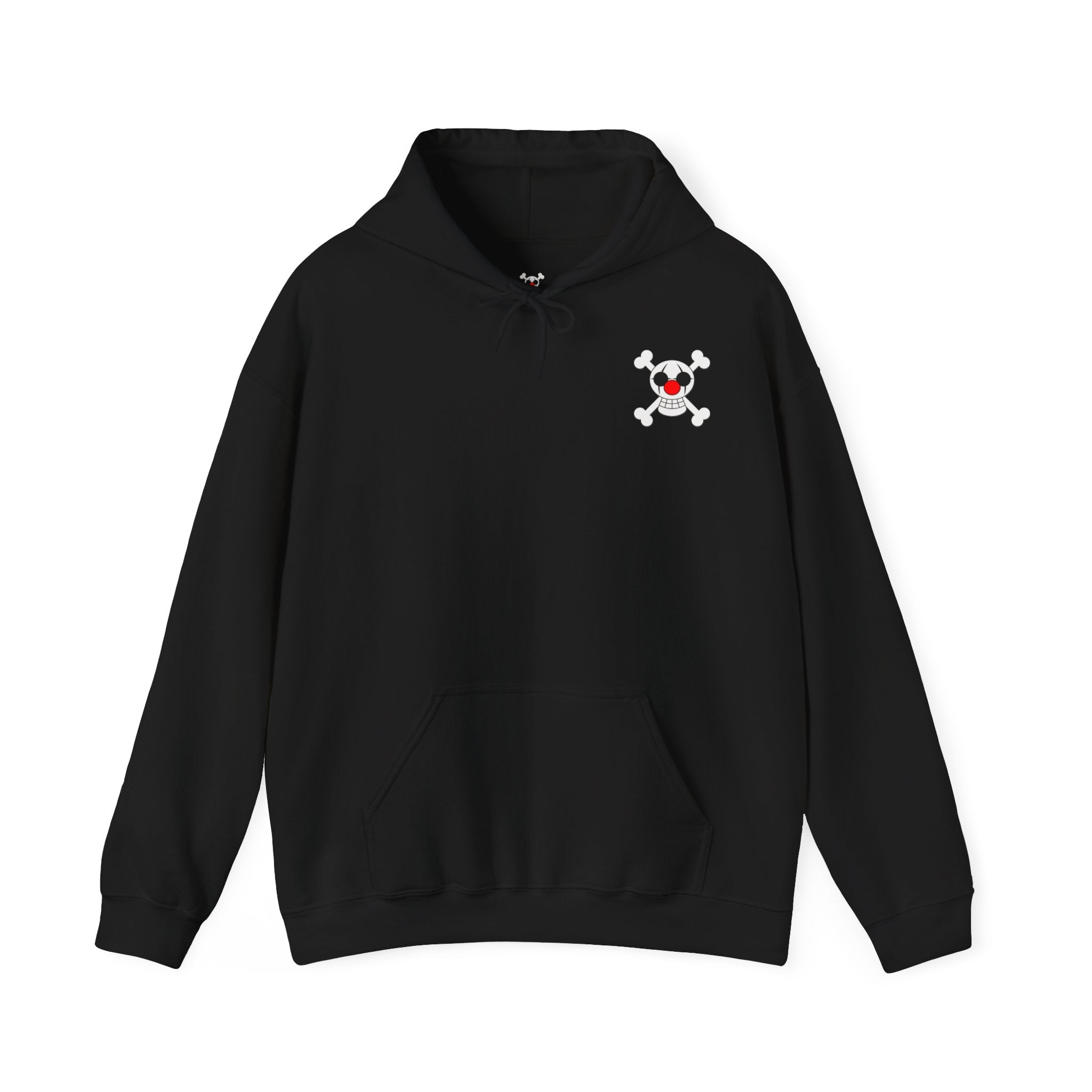 Oversized Anime Φούτερ "Buggy The Yonko" PlusVibe (Έως 5XL)