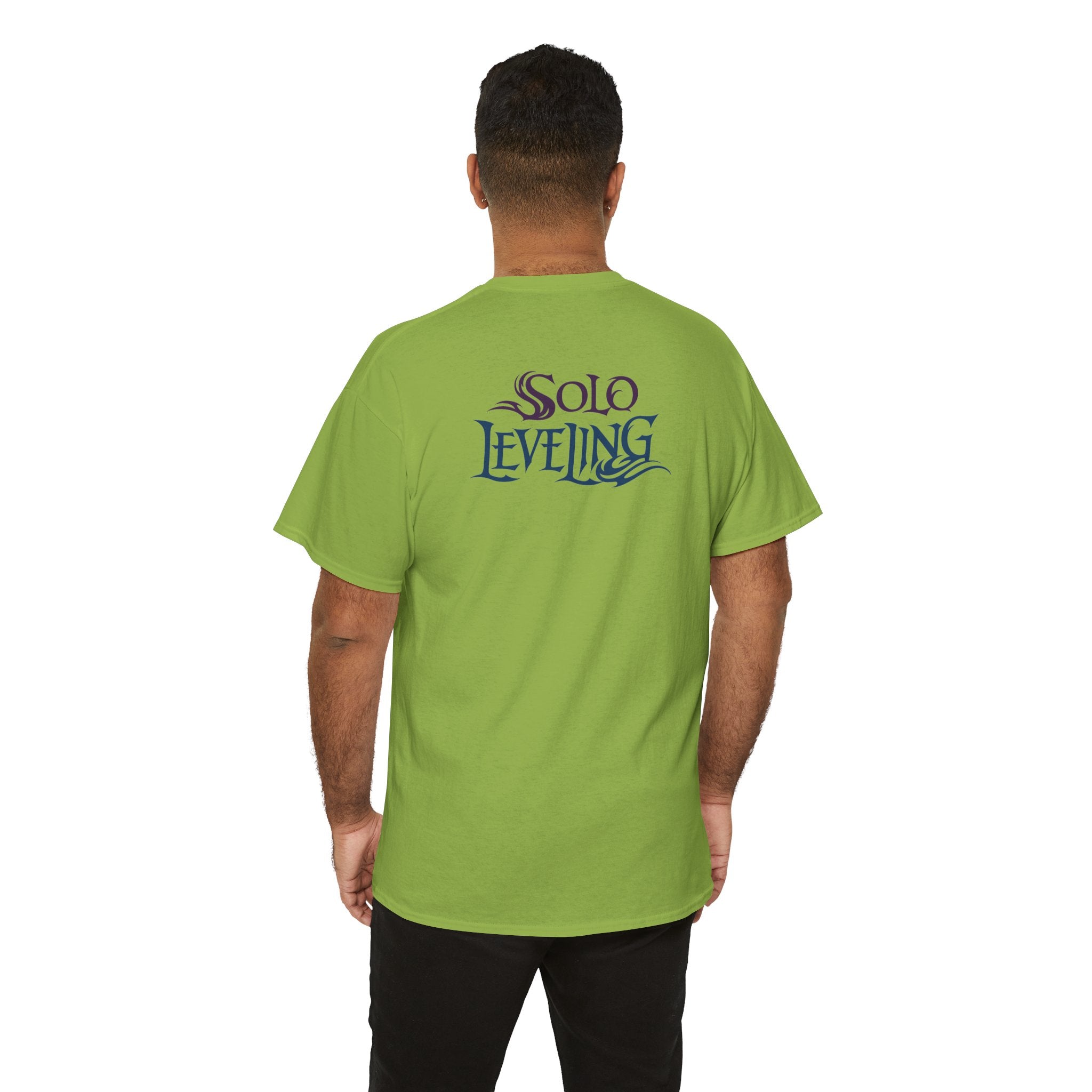 T-Shirt "Sung Jin-Woo Shadow Monarch" PlusVibe (Έως 5XL)
