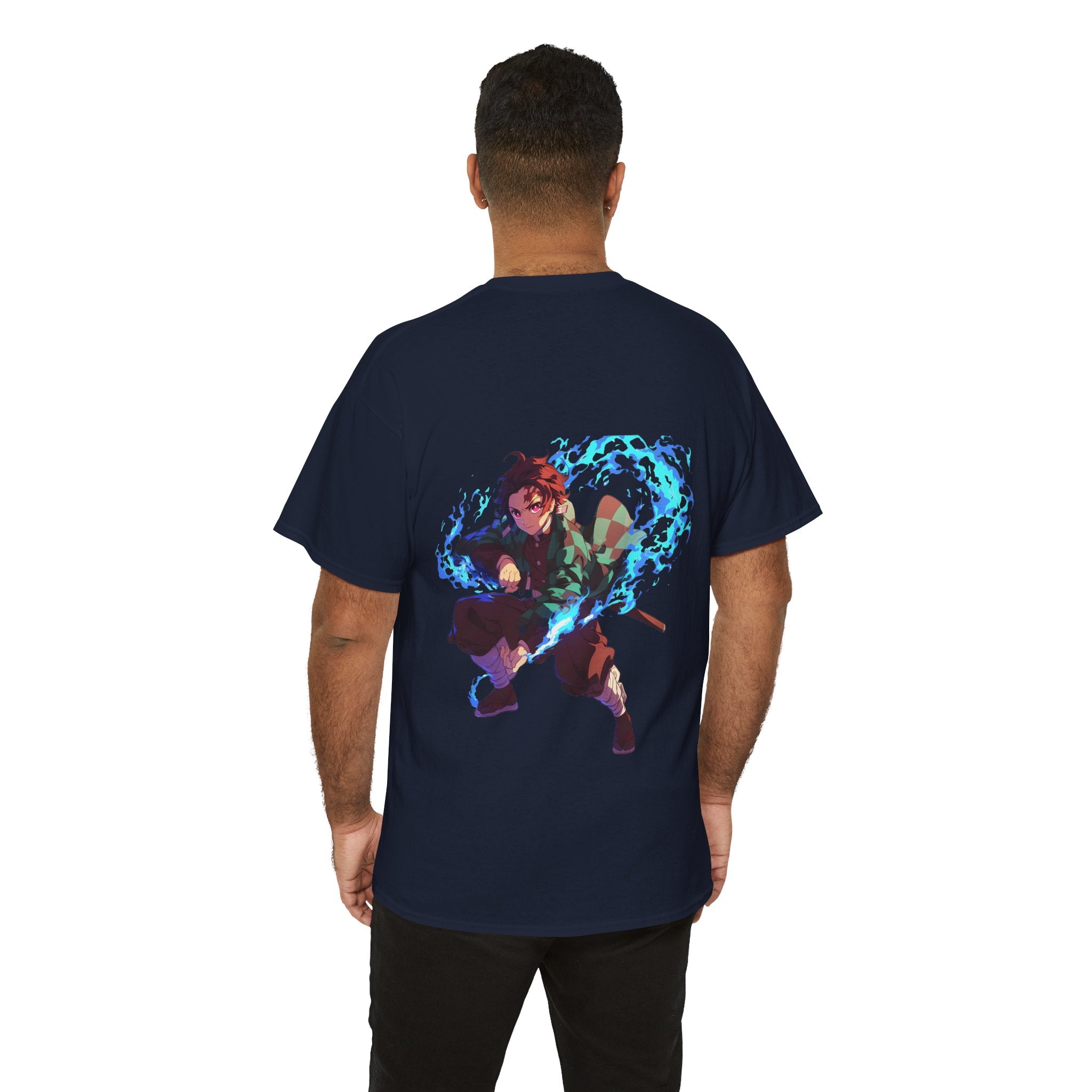 Anime T-Shirt "Tanjiro Water Nichirin" PlusVibe (Έως 5XL)