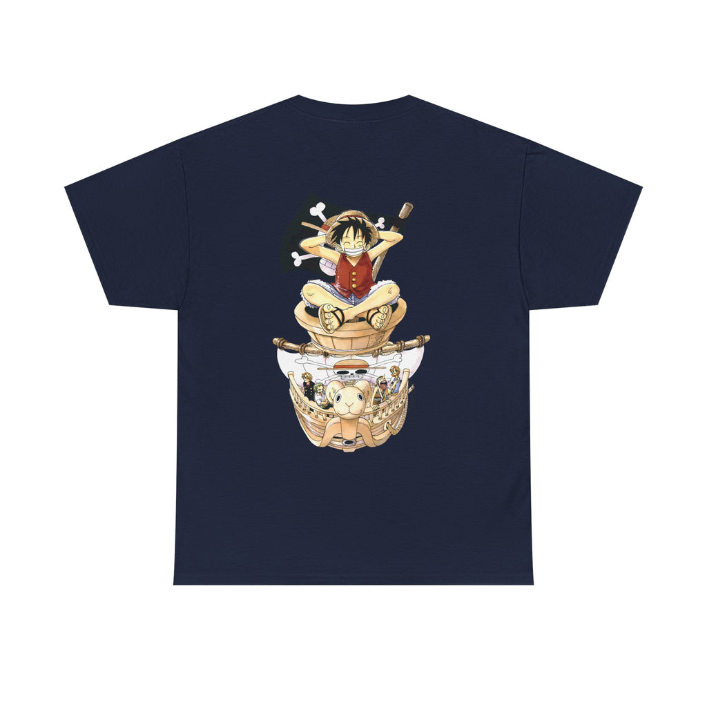 Anime T-Shirt One Piece "Luffy" PlusVibe (Έως 5XL)
